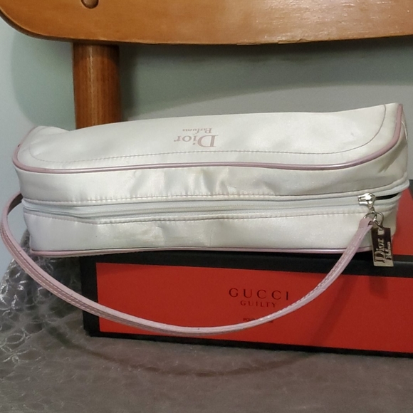 Dior Parfums bag 5 x 10.5 x 3 - Picture 5 of 7